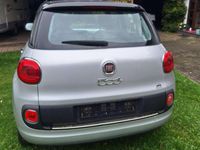 Gebraucht Fiat 500L 95 PS (69 kW) 2013 Silber Van / Kleinbus