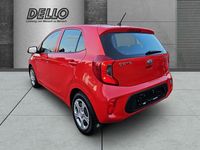 Gebraucht Kia Picanto Edition 7 67 PS (49 kW) 2017 Rot Kleinwagen