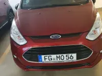 Gebraucht Ford B-MAX Individual 120 PS (88 kW) 2017 Van / Kleinbus