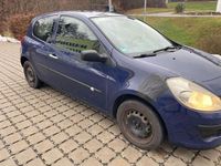 Gebraucht Renault Clio II Exception 75 PS (55 kW) 2008 Blau Limousine