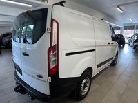 Gebraucht Ford Transit Custom 105 PS (77 kW) 2018 Frozen white Van / Kleinbus