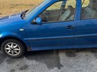 Gebraucht VW Polo Basis 60 PS (44 kW) 2000 Blau Limousine
