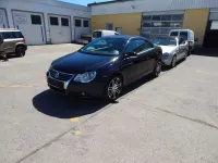Brugt VW Eos Edition 140 HK (102 kW) 2008 Sort Cabriolet