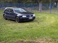 Gebraucht VW Golf IV Basis 75 PS (55 kW) 2001 Blau Limousine