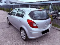 Gebraucht Opel Corsa Edition 80 PS (58 kW) 2008 Silber Kleinwagen