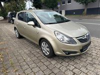 Gebraucht Opel Corsa Edition 69 PS (50 kW) 2010 Silber Limousine