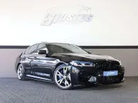 Gebraucht BMW 550 462 PS (339 kW) 2019 Black sapphire metallic (475) Limousine