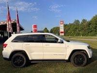 Gebraucht Jeep Grand Cherokee Limited 241 PS (177 kW) 2013 Weiß SUV