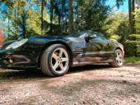 Gebraucht Mercedes SL500 306 PS (225 kW) 2002 Schwarz Cabrio
