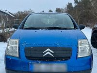 Gebraucht Citroën C2 60 PS (44 kW) 2005 Blau Kleinwagen