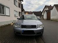 Gebraucht Audi A4 131 PS (96 kW) 2004 Silber Kombi