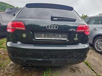 Gebraucht Audi A3 Ambiente 125 PS (91 kW) 2009 Grün Kleinwagen