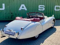Gebraucht Jaguar XK 162 PS (119 kW) 1953 Weiß Cabrio