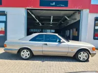 Gebraucht Mercedes 420 224 PS (164 kW) 1989 Grau Coupé
