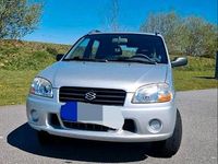 Gebraucht Suzuki Ignis 61 PS (44 kW) 2002 Silber Kleinwagen