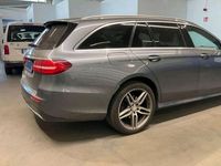Gebraucht Mercedes E220 AMG line 194 PS (142 kW) 2016 Selenitgrau  metalliclack Kombi