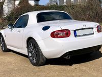 Gebraucht Mazda MX5 126 PS (92 kW) 2012 Weiß Cabrio