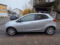 Gebraucht Mazda 2 Independence 86 PS (63 kW) 2009 Silber Kleinwagen