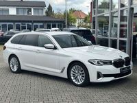 gebraucht BMW 530 d xD Luxury LEDER+HUD+360°+ACC+H&K+AHK+4xKLIM