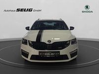 Gebraucht Skoda Octavia RS 245 PS (180 kW) 2019 Moonweiss Kombi