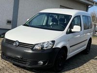 gebraucht VW Caddy 1,6TDI / 102 PS/ Klimaautomatik