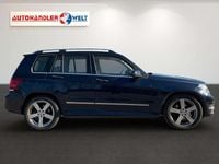 Gebraucht Mercedes GLK220 170 PS (125 kW) 2014 Blau SUV