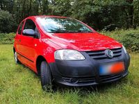 Gebraucht VW Polo 60 PS (44 kW) 2011 Rot Kleinwagen