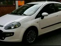Gebraucht Fiat Punto Evo 77 PS (56 kW) 2011 Weiß Kleinwagen