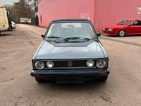 Gebraucht VW Golf Cabriolet 95 PS (69 kW) 1987 Blau Cabrio