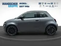 Gebraucht Fiat 500e La Prima 86 kW (118 PS) 2021 Graubeige Cabrio