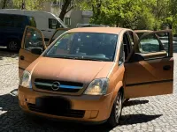 Usata Opel Meriva 95 CV (69 kW) 2004 Arancione Monovolume