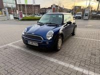 Gebraucht Mini ONE 90 PS (66 kW) 2002 Blau Kleinwagen