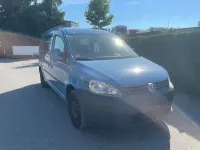 Gebraucht VW Caddy Maxi Trendline 105 PS (77 kW) 2012 Blau Van / Kleinbus