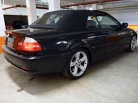 Second-hand BMW 330 231 CP (169 kW) 2004 Negru Cabrio