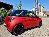Gebraucht Opel Adam Glam 87 PS (63 kW) 2018 Rot Kleinwagen