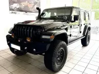 Gebraucht Jeep Wrangler Sahara 272 PS (200 kW) 2019 Schwarz SUV