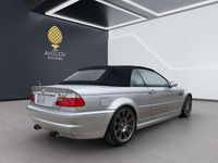 Gebraucht BMW M3 Cabriolet Performance 343 PS (252 kW) 2004 Silber Cabrio