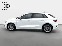 Gebraucht Audi A3 Advanced 116 PS (85 kW) 2023 Weiß Limousine