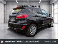 Gebraucht Ford Fiesta Titanium 125 PS (91 kW) 2023 Schwarz Kleinwagen