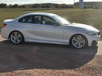 Gebraucht BMW M235 Sport Line 326 PS (239 kW) 2015 Coupé