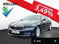 Gebraucht BMW 530e Sport Line 299 PS (219 kW) 2024 Blau Limousine