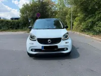 Gebraucht Smart ForFour Brabus 90 PS (66 kW) 2018 Weiß Kleinwagen