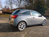 Gebraucht Opel Corsa Edition 101 PS (74 kW) 2015 Grau Kleinwagen