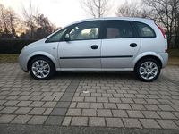 Gebraucht Opel Meriva 101 PS (74 kW) 2004 Silber Van / Kleinbus