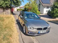 Gebraucht BMW 325 M Sport 224 PS (164 kW) 2017 Gold Kombi