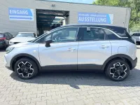 Gebraucht Opel Crossland Ultimate 110 PS (80 kW) 2023 Aluminiumgrau/metallic SUV