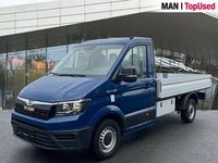 Gebraucht MAN TGE 177 PS (130 kW) 2021 Blau Van