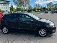 Gebraucht VW Polo Trendline 70 PS (51 kW) 2011 Schwarz Kleinwagen