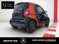 Gebraucht Smart ForTwo Coupé Basis 71 PS (52 kW) 2018 Bodypanels in black Coupé