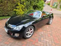 Gebraucht Opel GT 264 PS (194 kW) 2009 Schwarz Cabrio